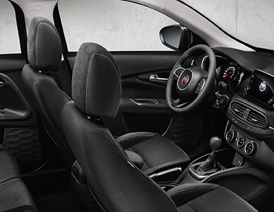 Fiat Tipo Hatchback - Rijpositie